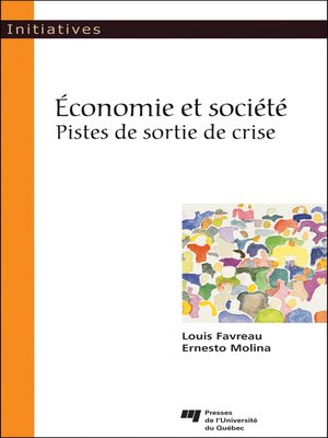 cover image of Économie et société
